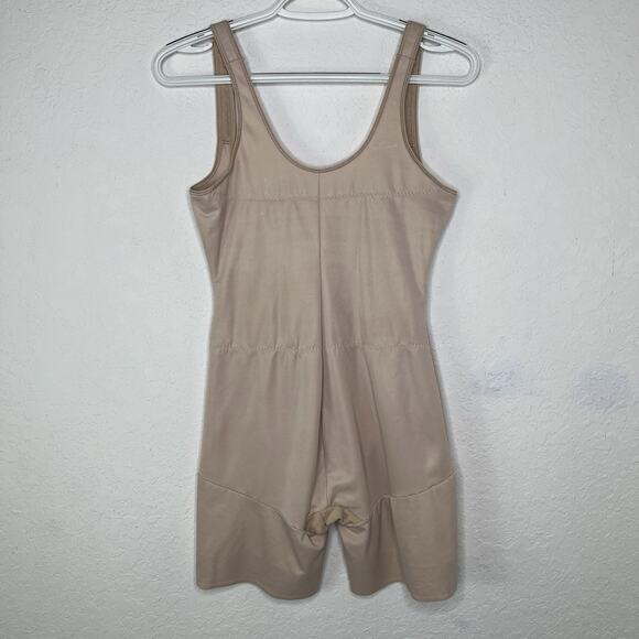 Miraclesuit Shapewear Beige Size XL, Torsette Thigh Slimmer, Body-Sculpting - Picture 3 of 7